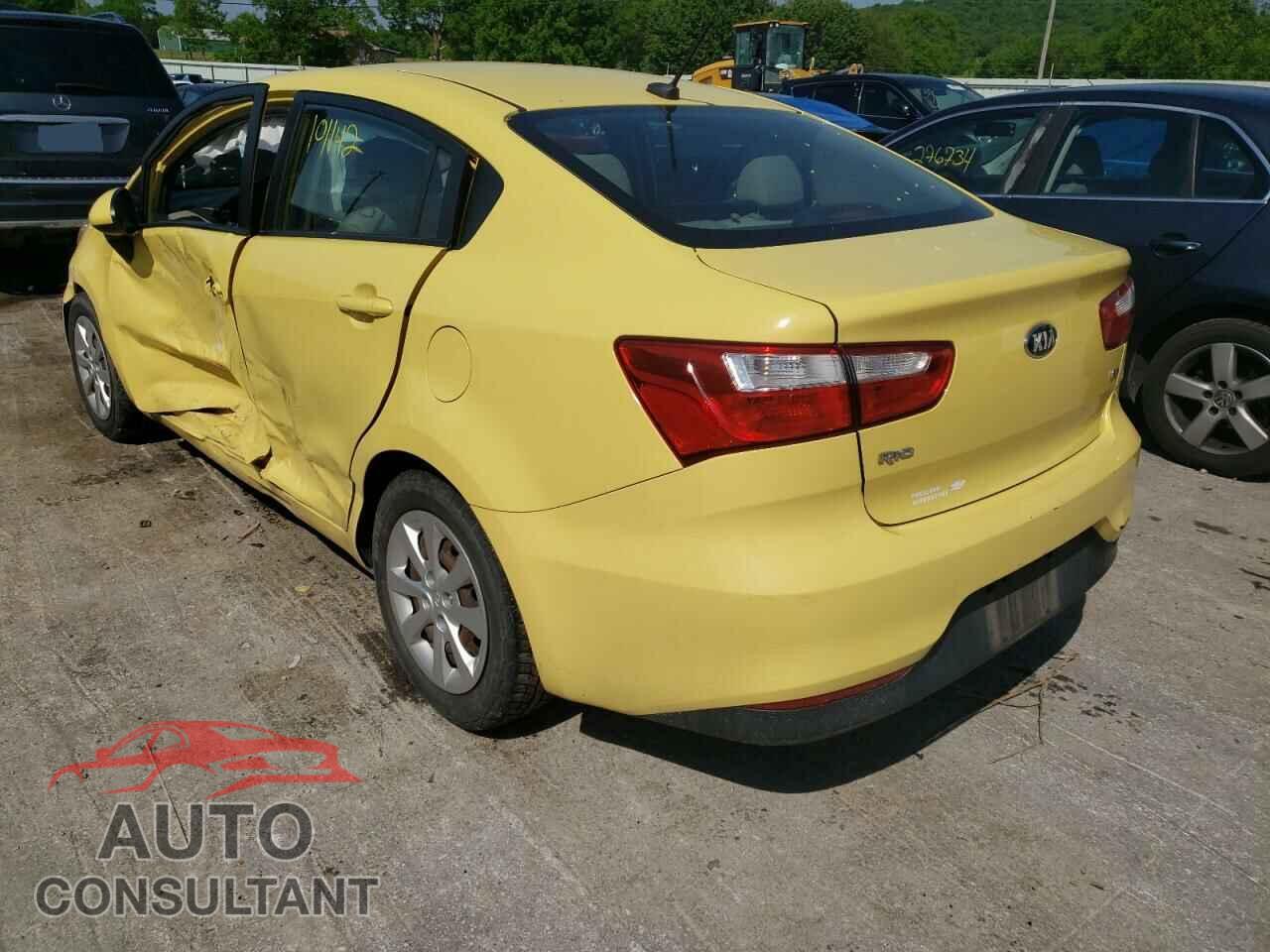 KIA RIO 2016 - KNADM4A32G6553016