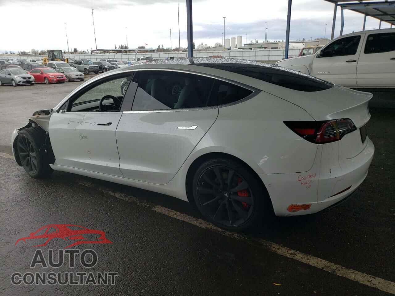 TESLA MODEL 3 2020 - 5YJ3E1EB2LF622863