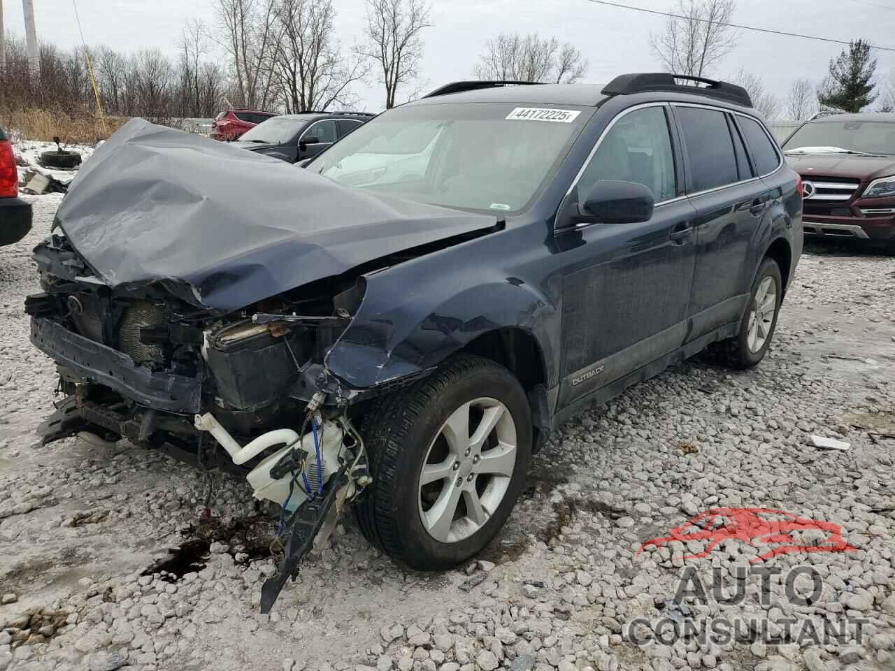 SUBARU OUTBACK 2013 - 4S4BRBCCXD3238888