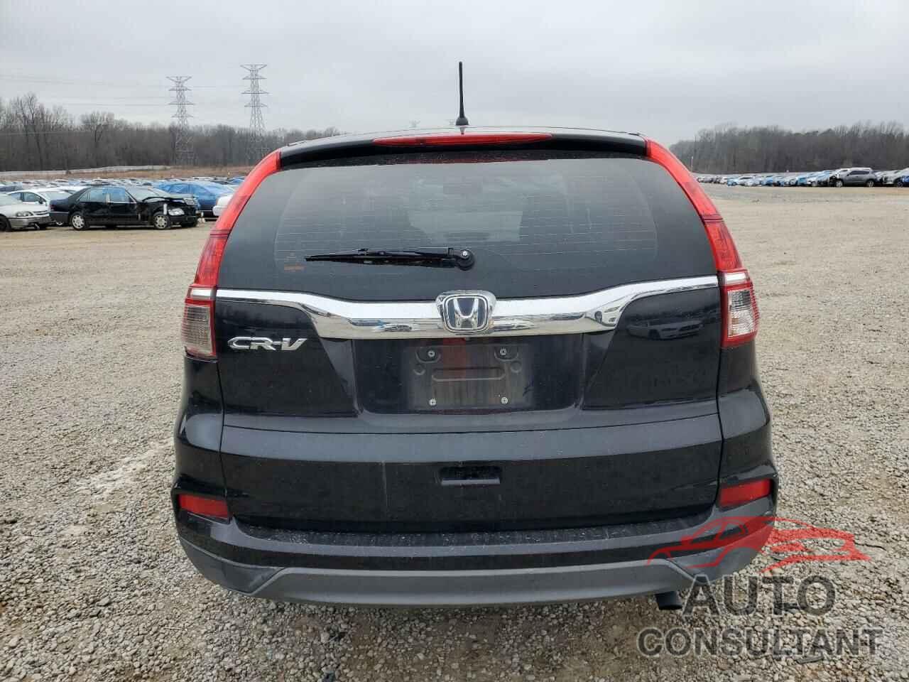 HONDA CRV 2016 - 2HKRM3H37GH503789