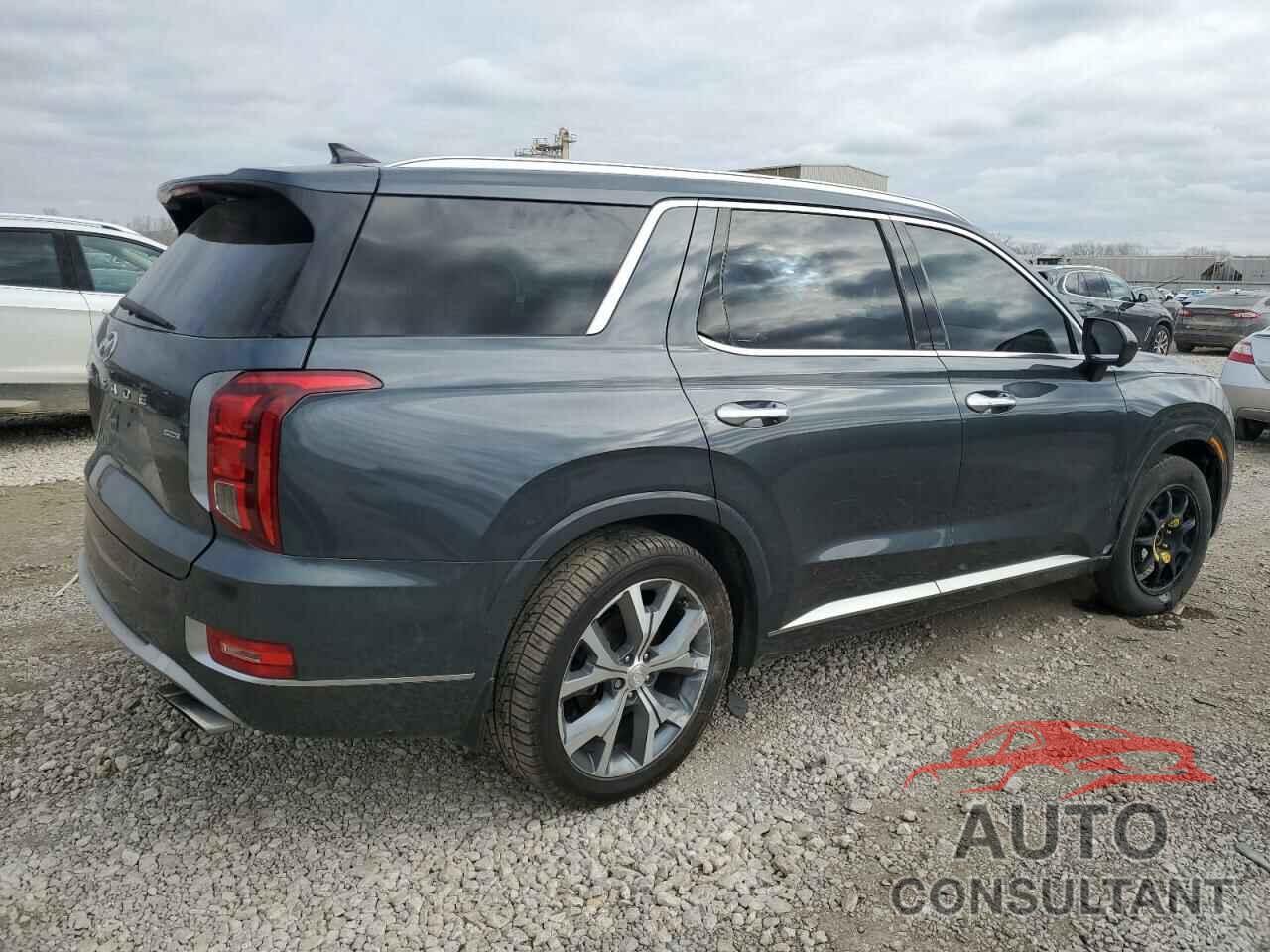 HYUNDAI PALISADE 2021 - KM8R5DHE4MU193702