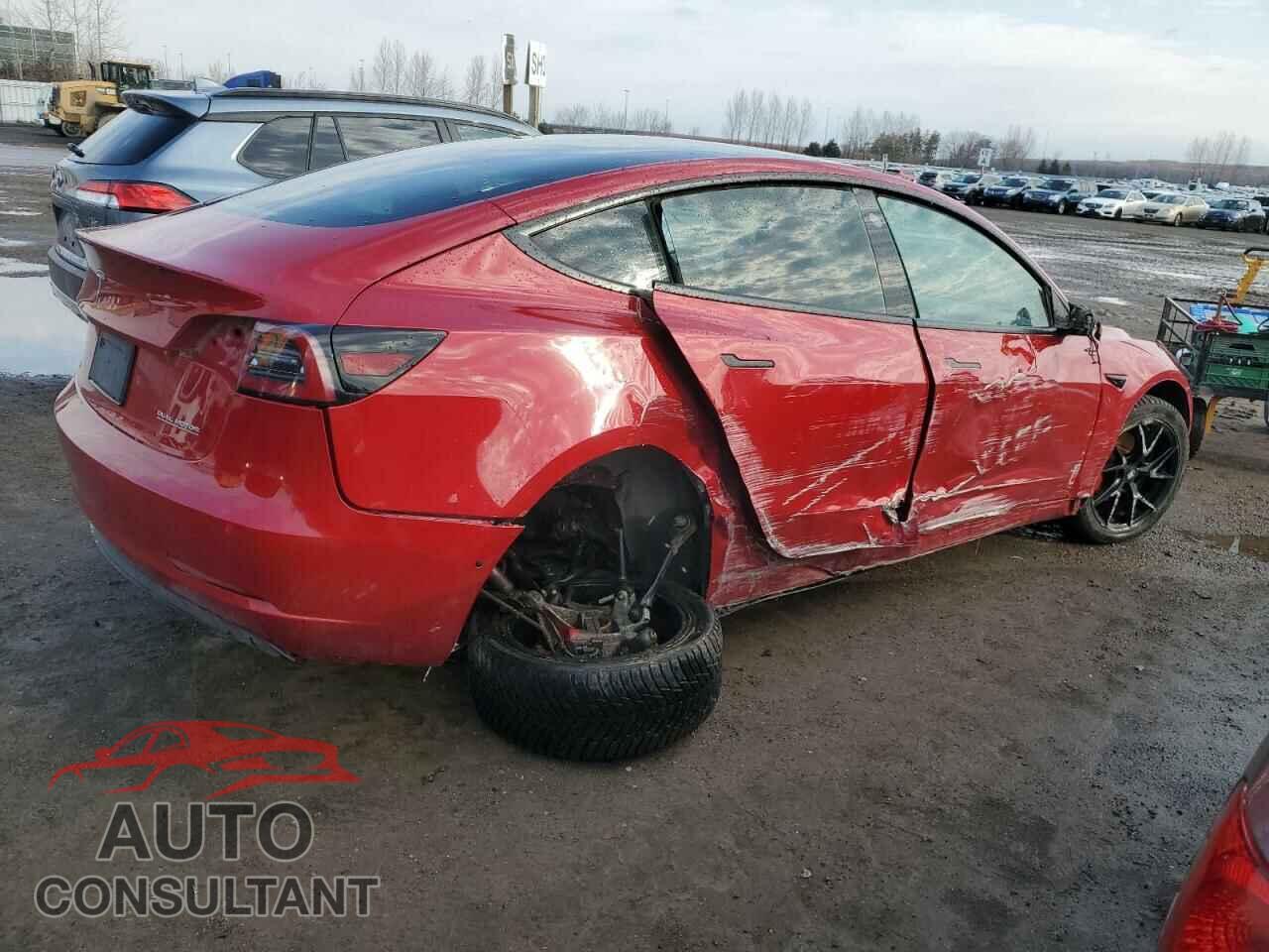 TESLA MODEL 3 2019 - 5YJ3E1EB4KF415132