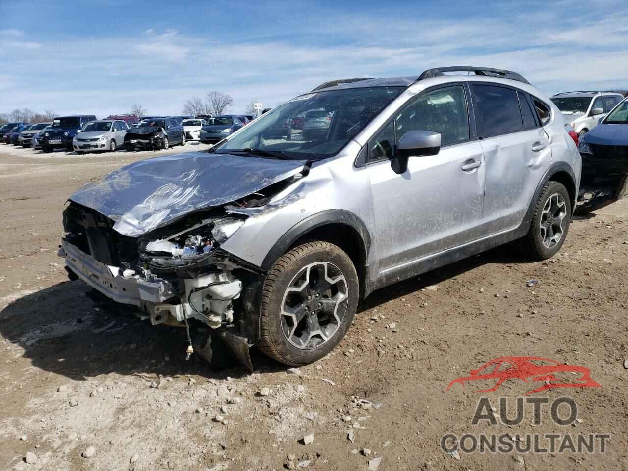 SUBARU XV 2015 - JF2GPACC7F8244147