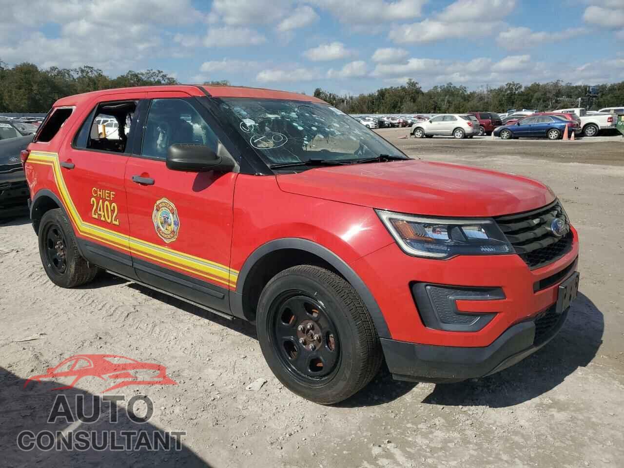FORD EXPLORER 2018 - 1FM5K8AR7JGB60571