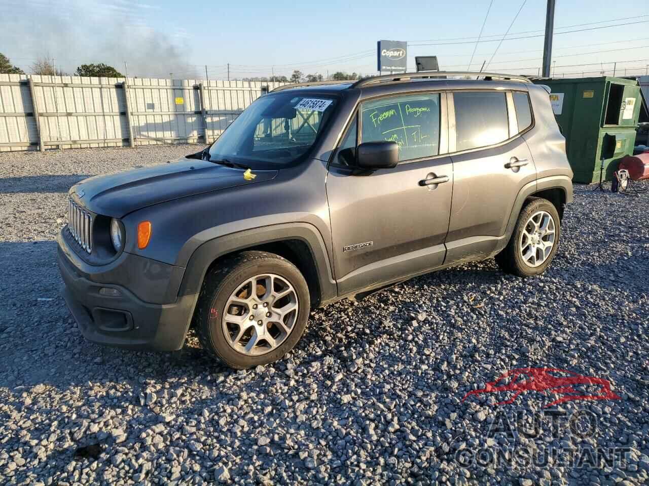 JEEP RENEGADE 2017 - ZACCJABBXHPG10847