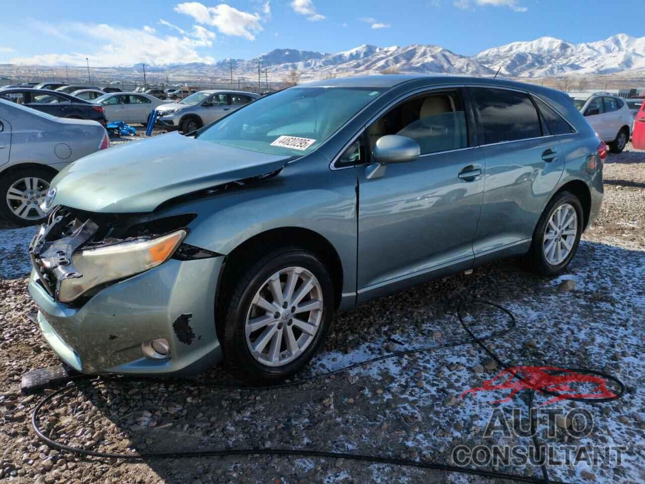 TOYOTA VENZA 2009 - 4T3ZE11A59U015995
