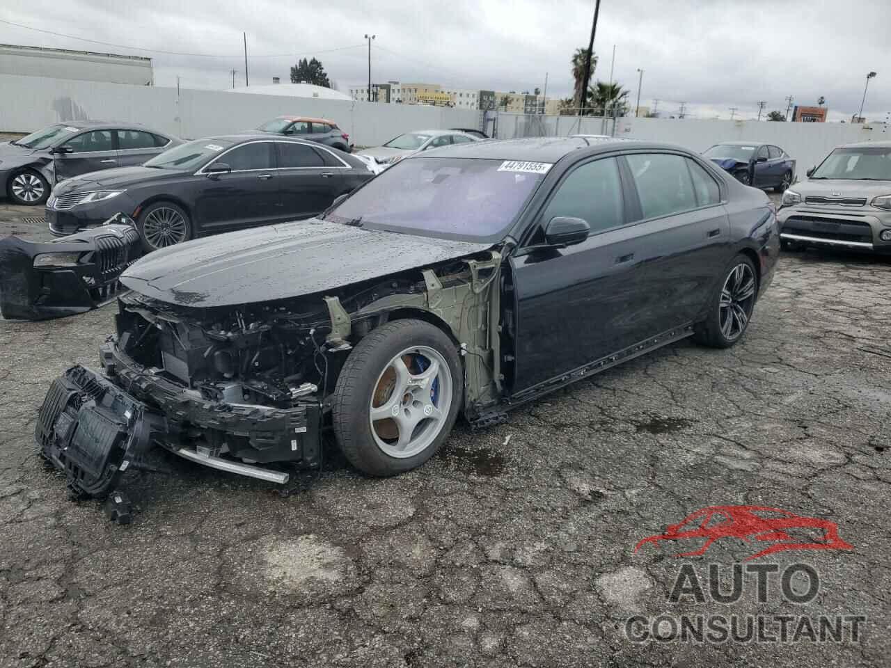 BMW 760 XI 2023 - WBA33EJ02PCL89231