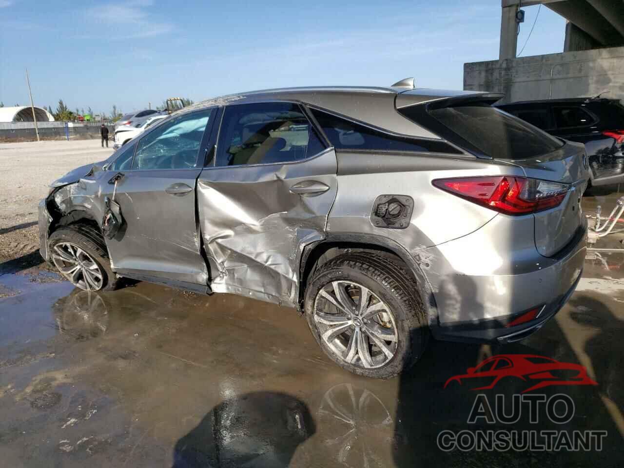 LEXUS RX350 2020 - 2T2HZMAA5LC168150