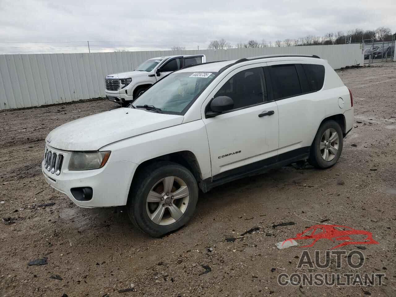 JEEP COMPASS 2014 - 1C4NJDBB1ED621918