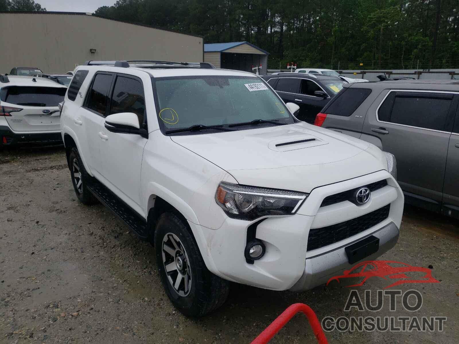 TOYOTA 4RUNNER 2018 - JTEBU5JR4J5489462