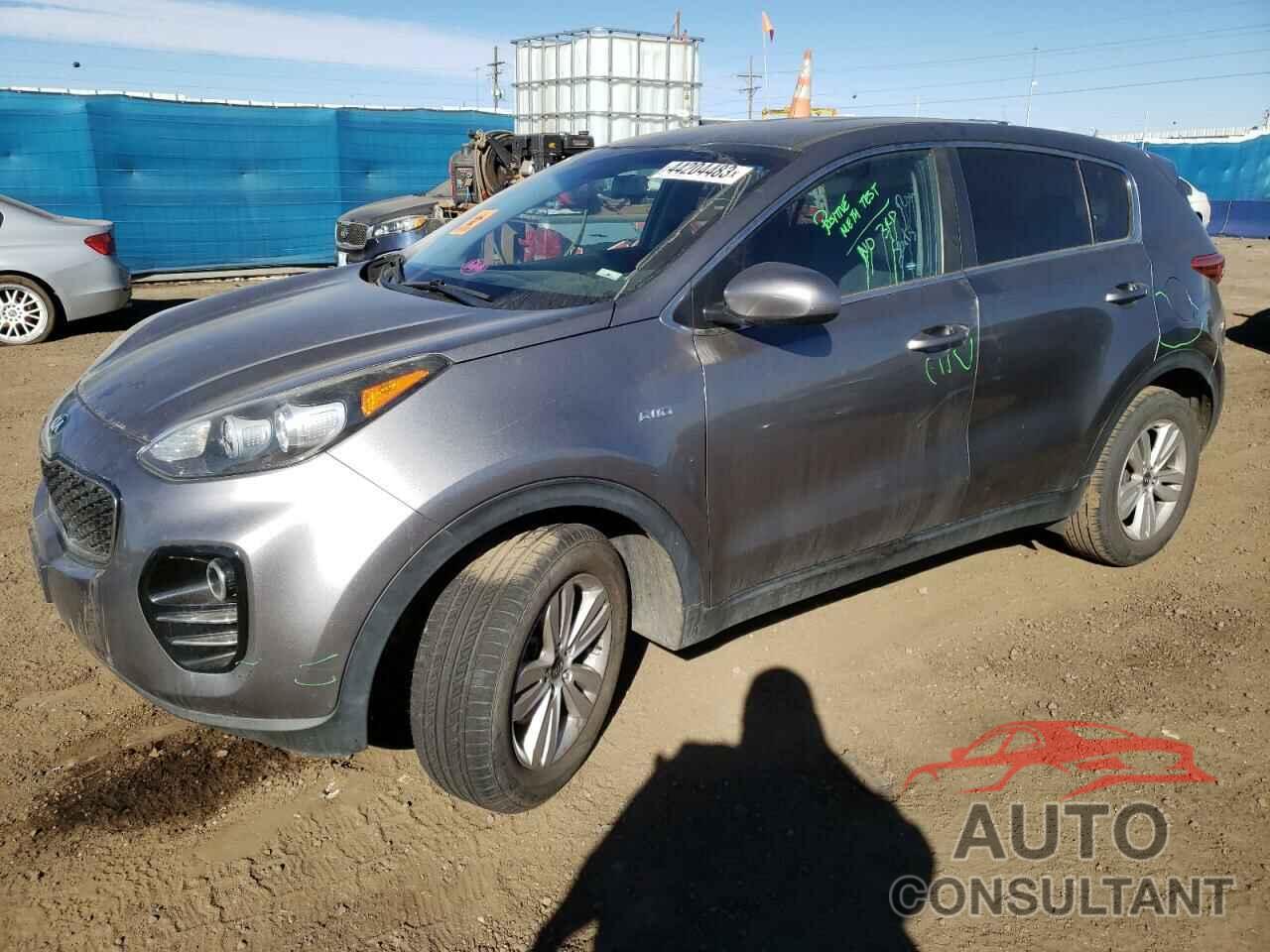 KIA SPORTAGE 2017 - KNDPMCAC6H7121132