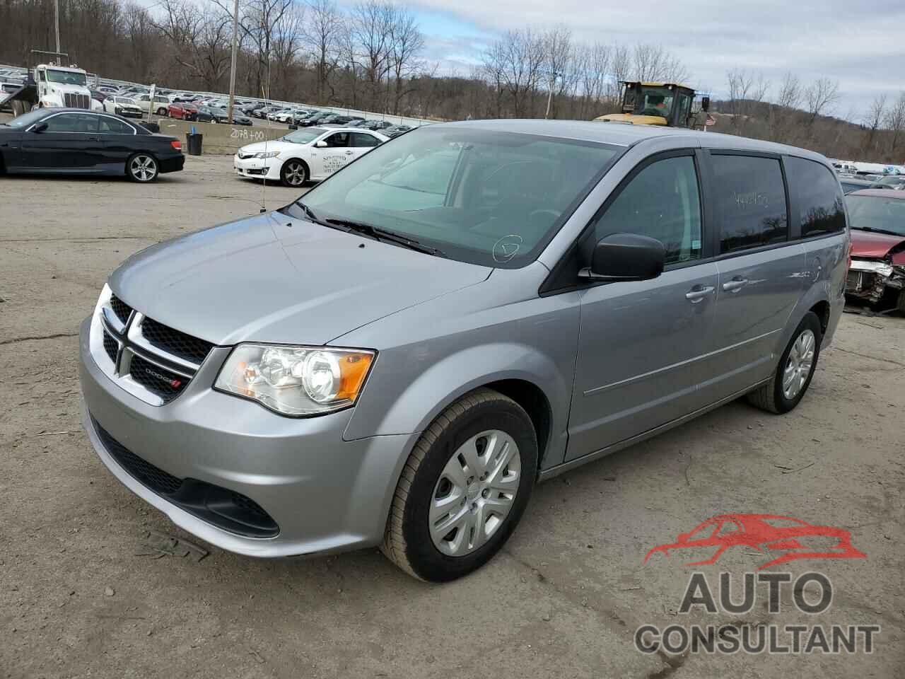 DODGE CARAVAN 2017 - 2C4RDGBG5HR856314