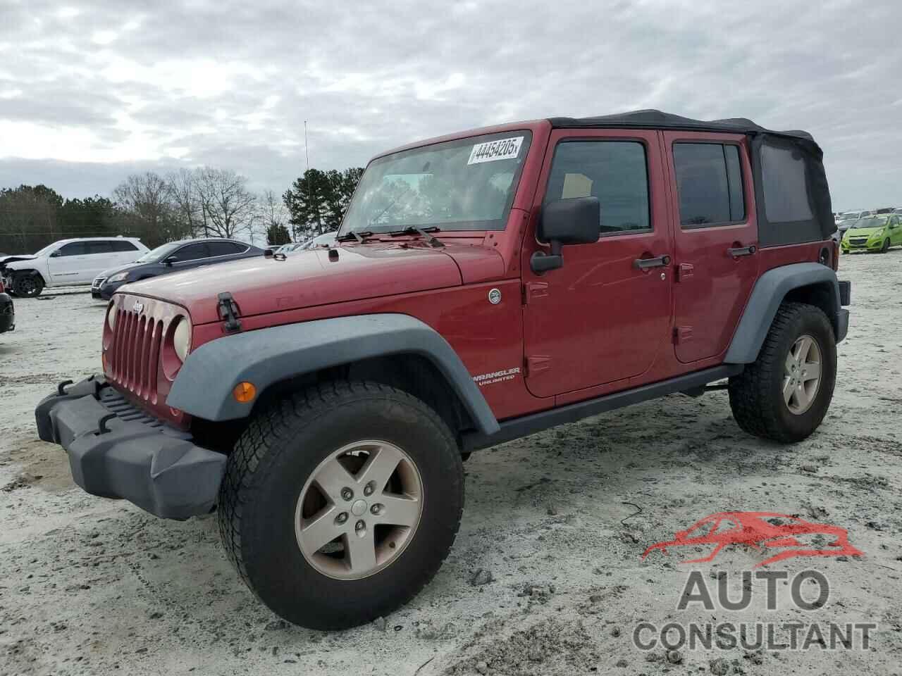 JEEP WRANGLER 2011 - 1J4BA6H19BL566353