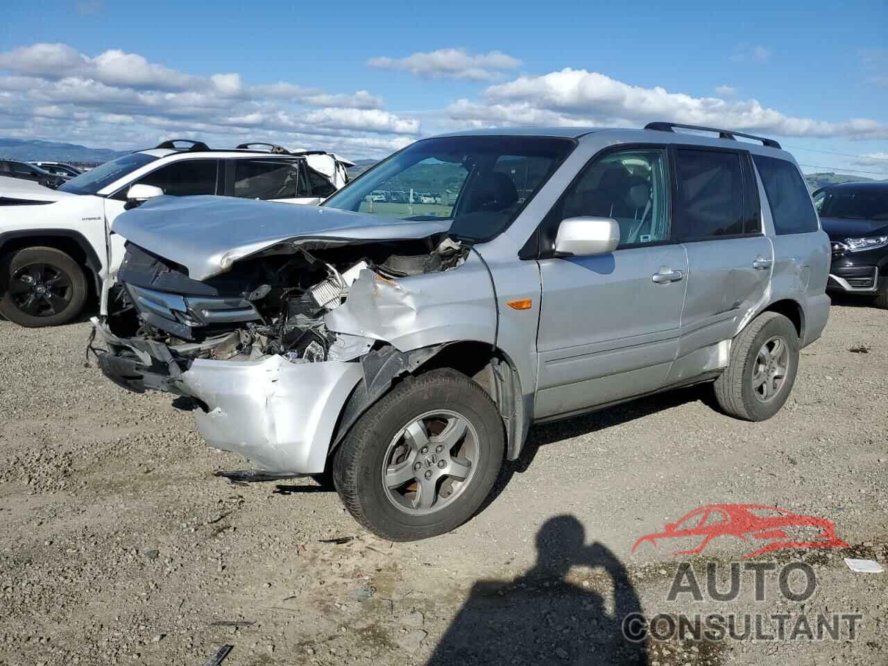 HONDA PILOT 20066 - 5FNYF28706B018183