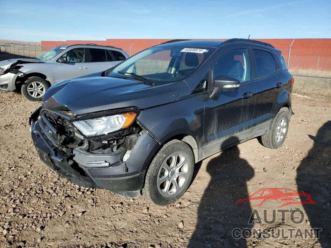 FORD ECOSPORT 2022 - MAJ6S3GLXNC465404