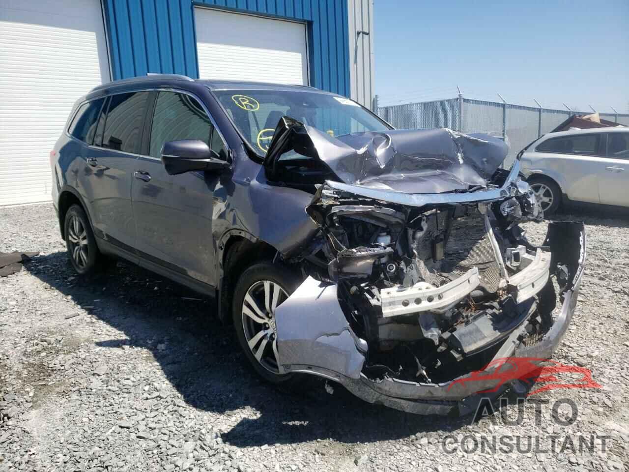 HONDA PILOT 2016 - 5FNYF6H36GB504244