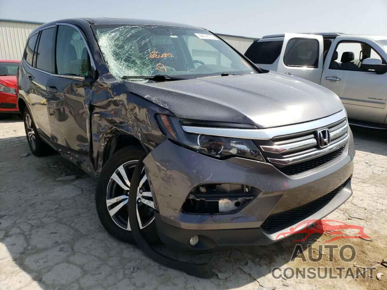 HONDA PILOT 2016 - 5FNYF6H76GB086092