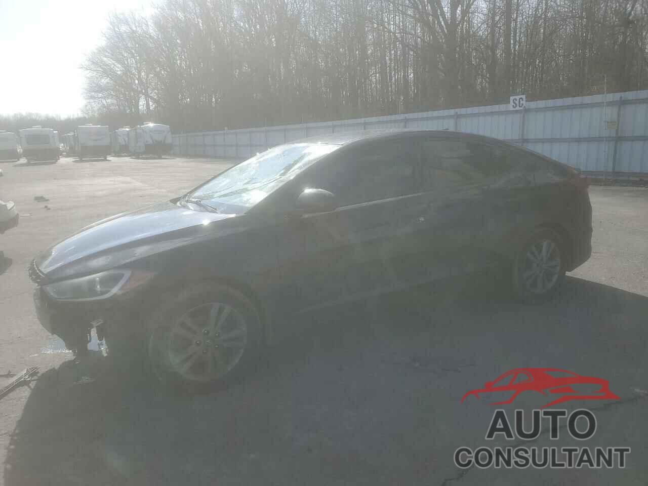 HYUNDAI ELANTRA 2017 - 5NPD84LF1HH170187