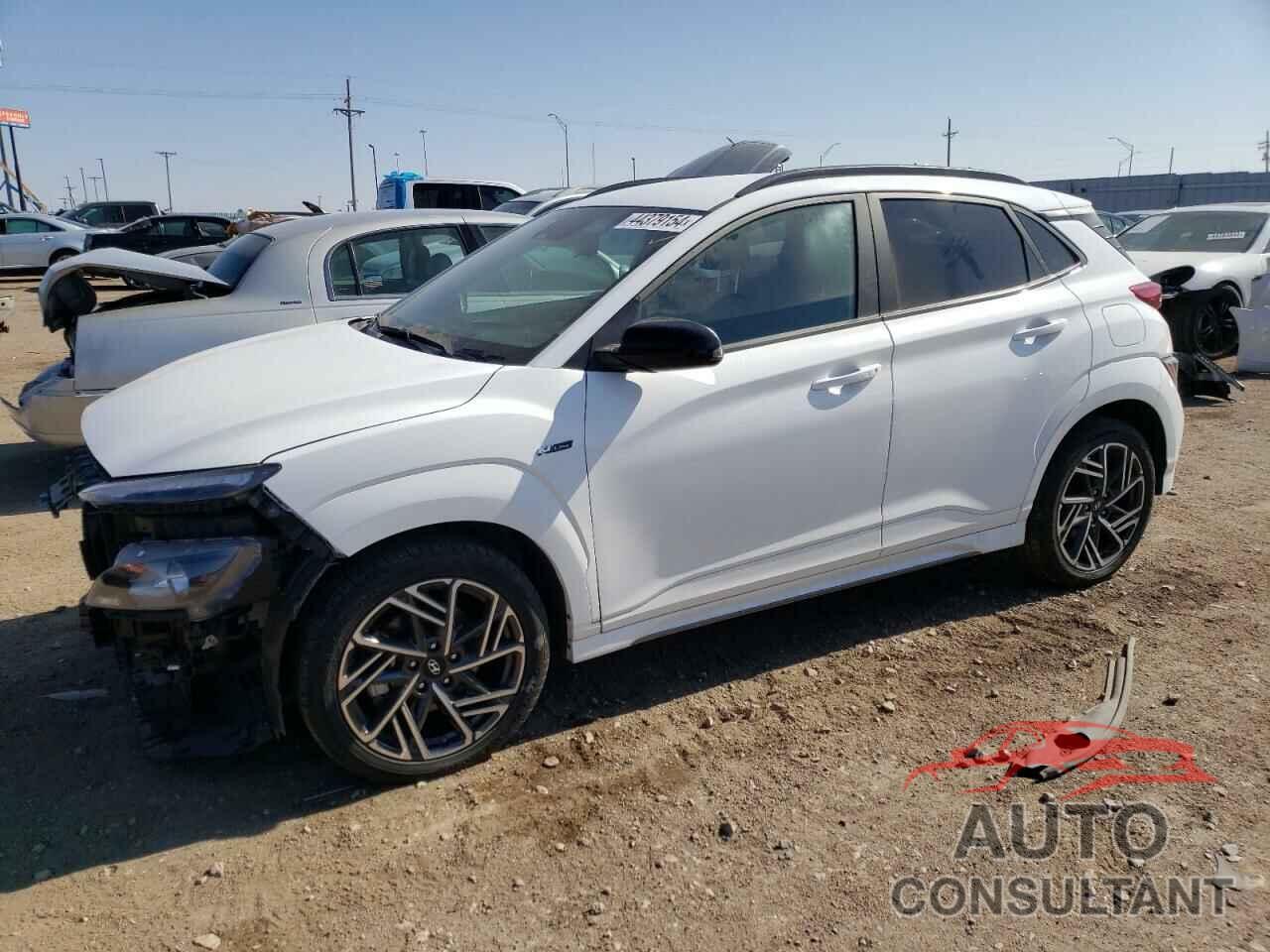 HYUNDAI KONA 2022 - KM8K3CA32NU907029