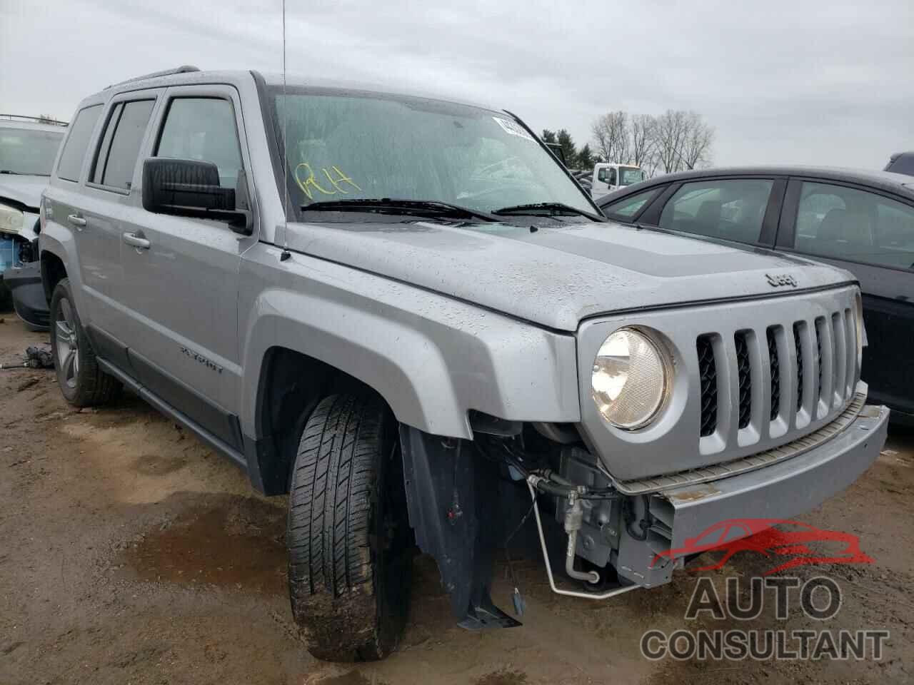 JEEP PATRIOT 2017 - 1C4NJPBAXHD212376