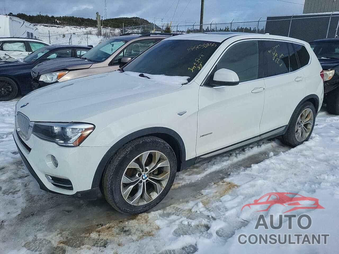 BMW X3 2017 - 5UXWX9C39H0T22288