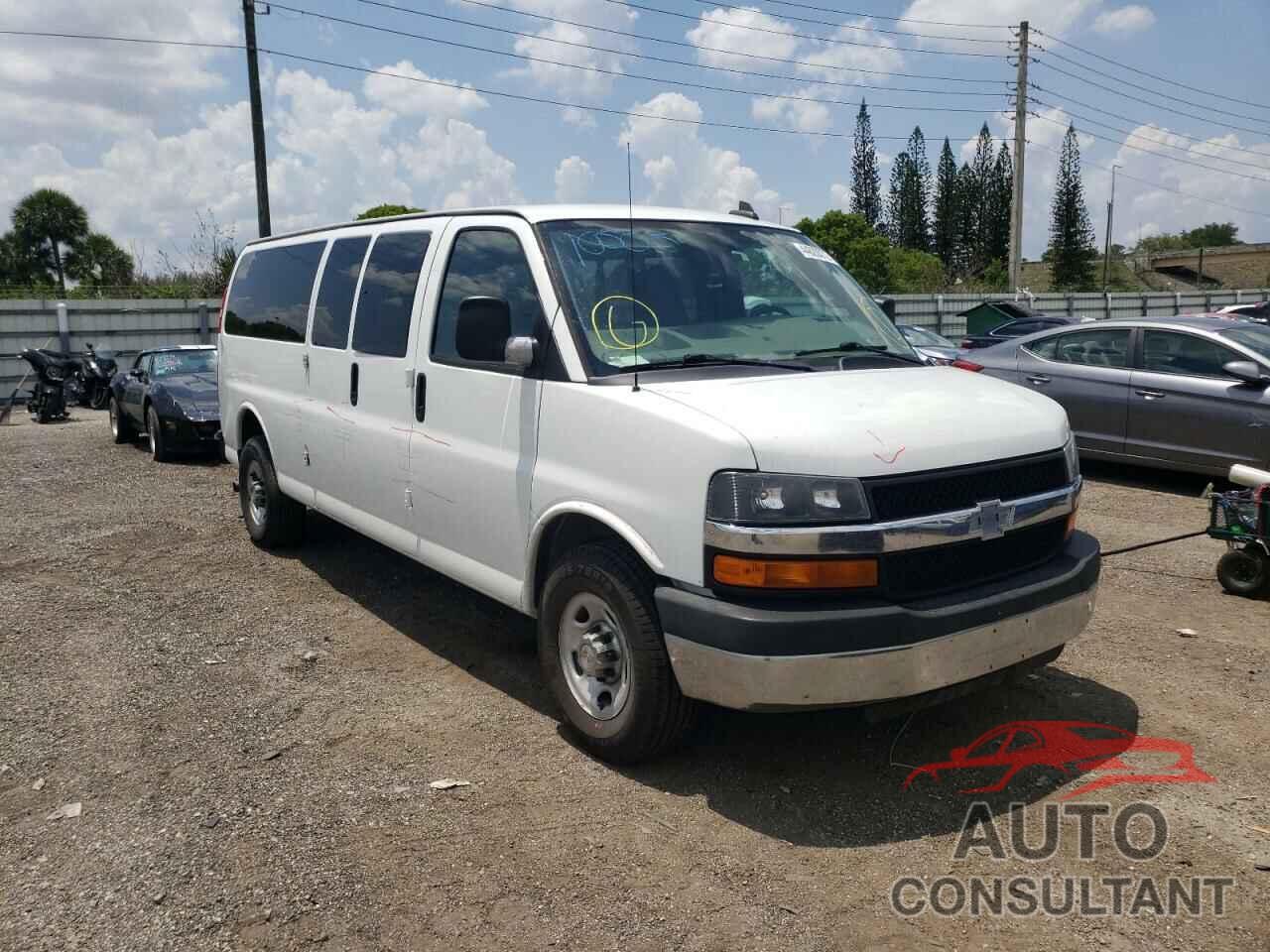 CHEVROLET EXPRESS 2016 - 1GAZGPFG3G1162315