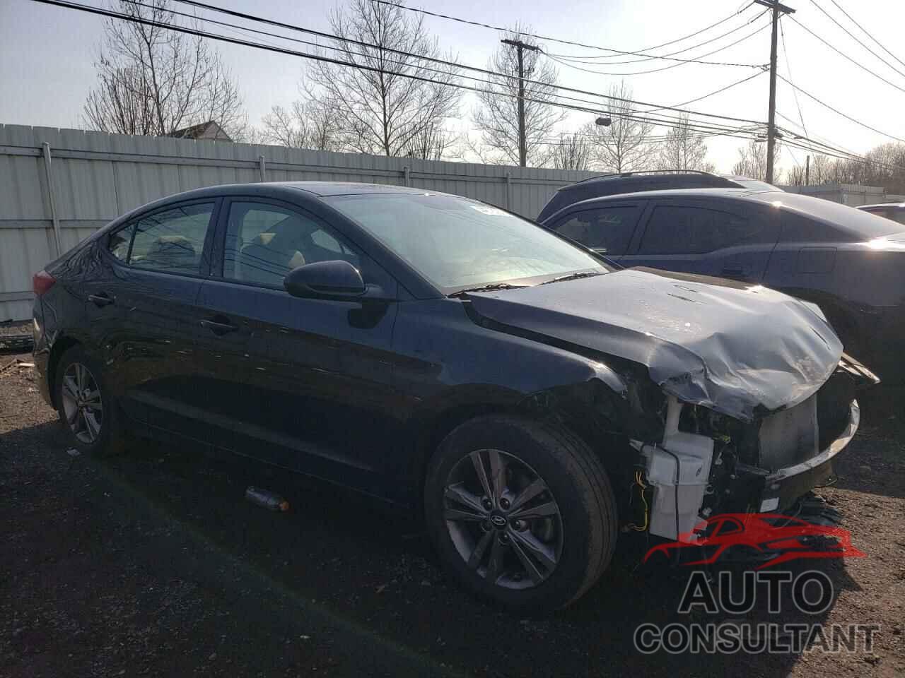 HYUNDAI ELANTRA 2018 - 5NPD84LF0JH385467