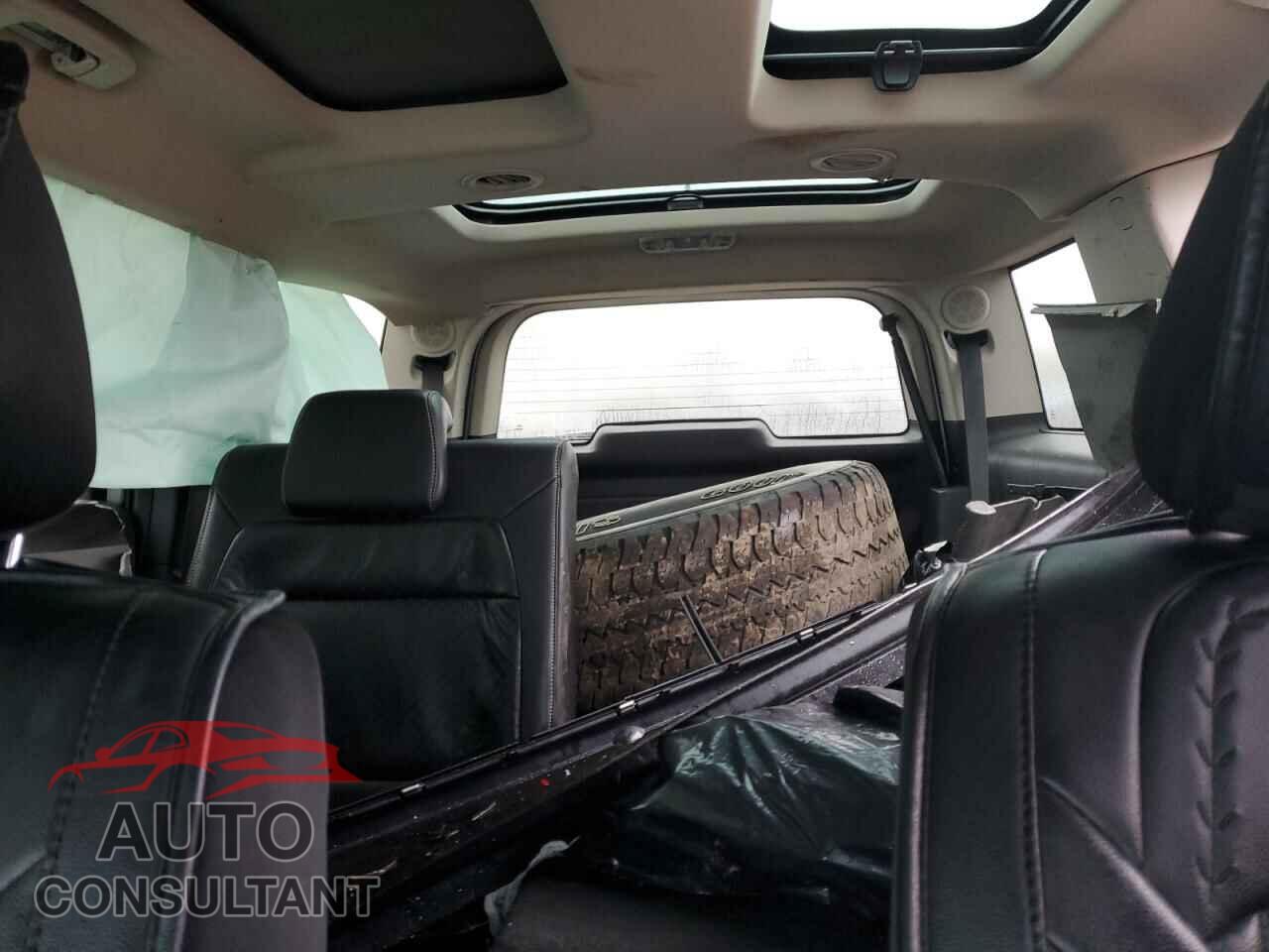 FORD FLEX 2011 - 2FMHK6DC7BBD09577