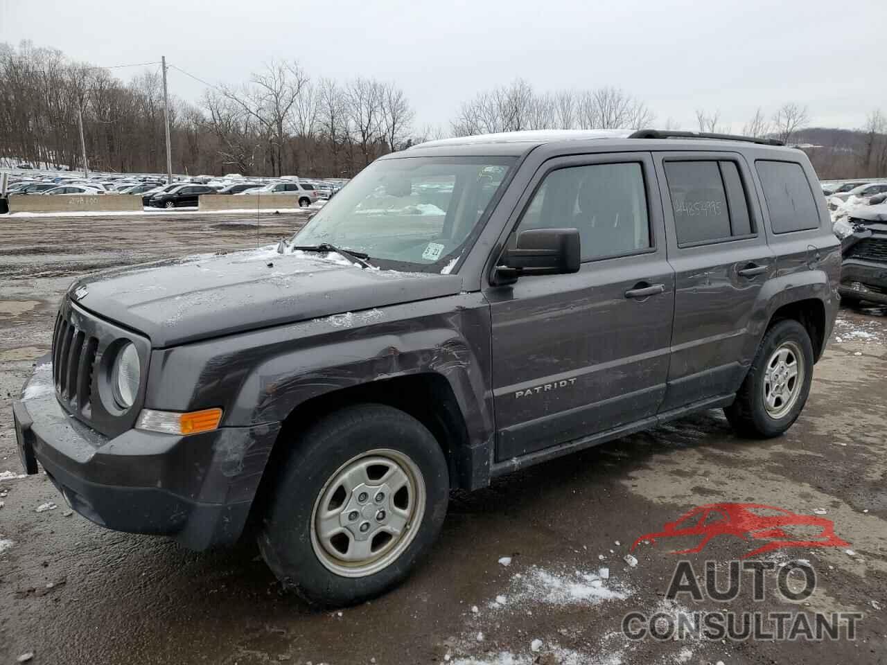 JEEP PATRIOT 2016 - 1C4NJPBA8GD719873