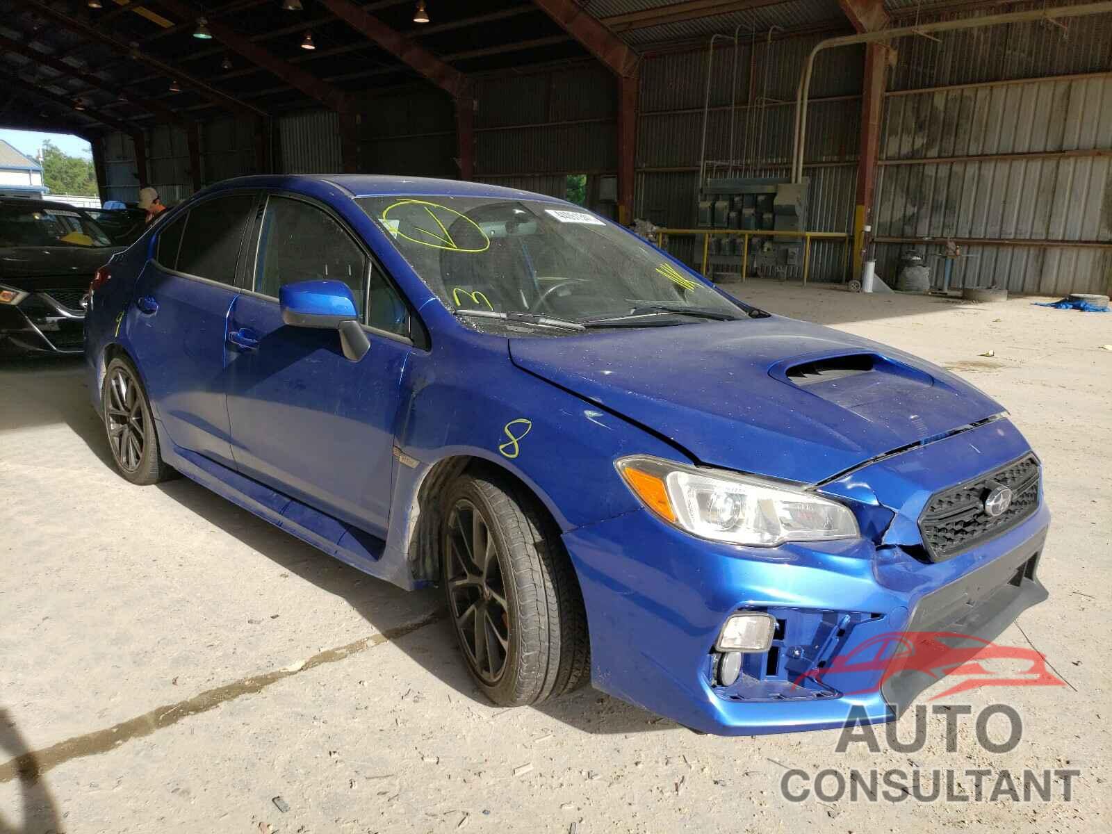 SUBARU WRX 2018 - JF1VA1B65J9825514