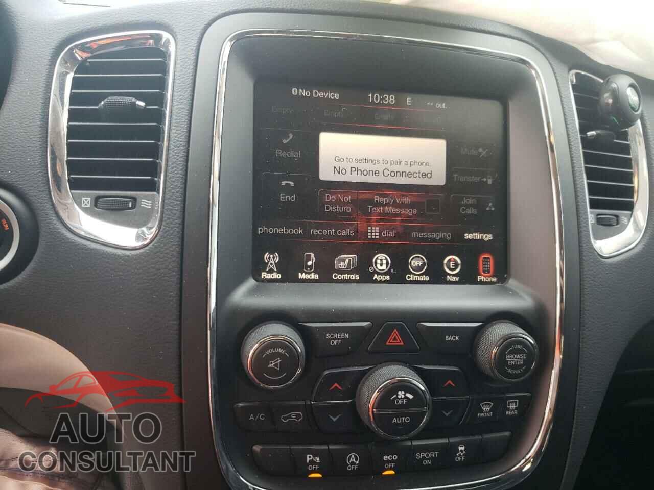 DODGE DURANGO 2017 - 1C4RDHDG4HC719151