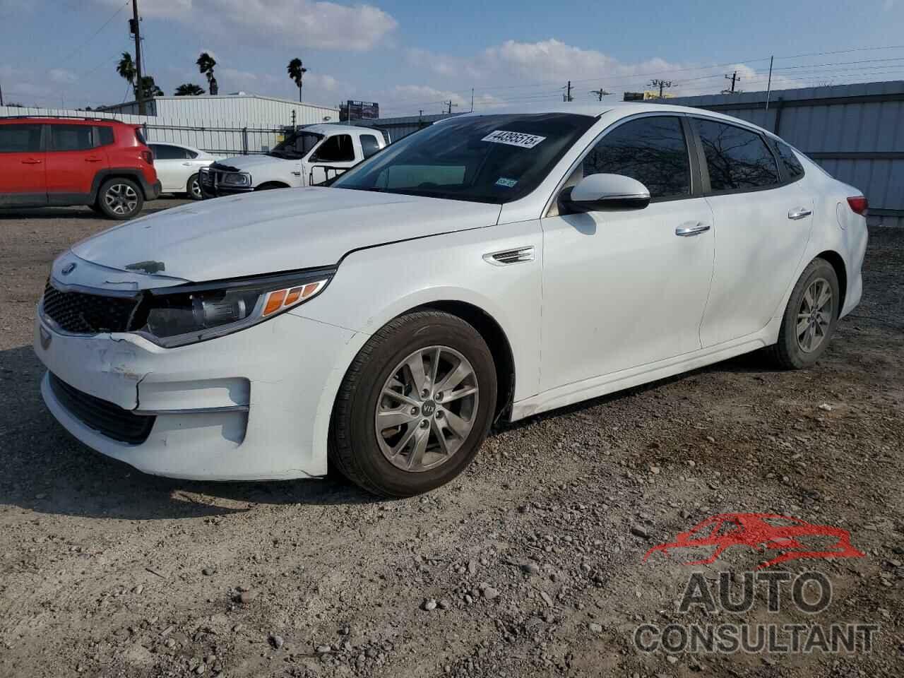 KIA OPTIMA 2018 - 5XXGT4L30JG199165