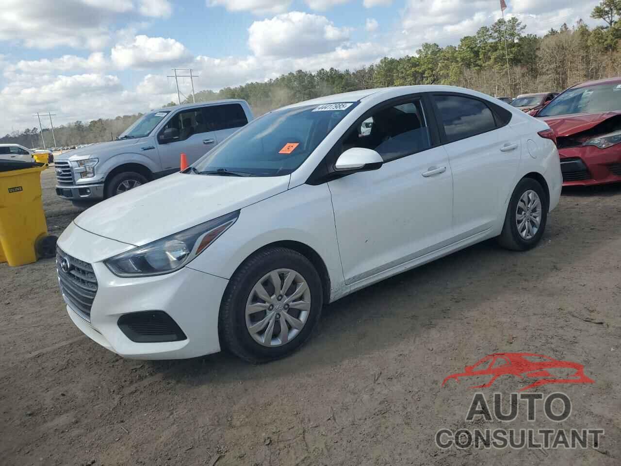 HYUNDAI ACCENT 2018 - 3KPC24A34JE022227