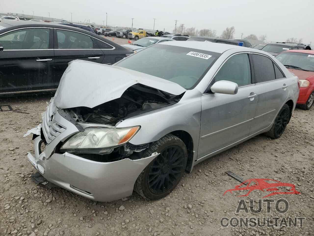 TOYOTA CAMRY 2009 - 4T4BE46K99R134135