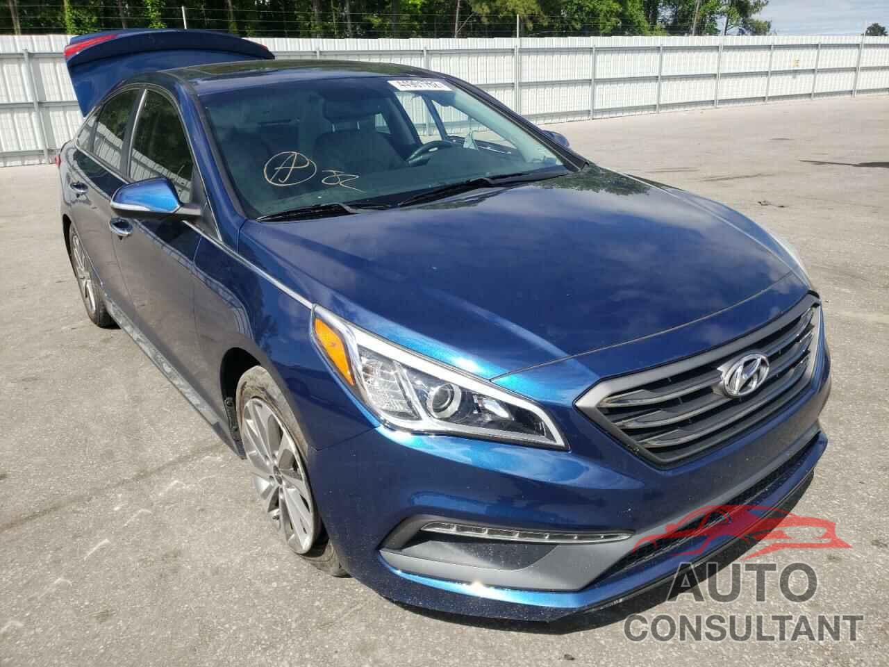 HYUNDAI SONATA 2017 - 5NPE34AF3HH565249