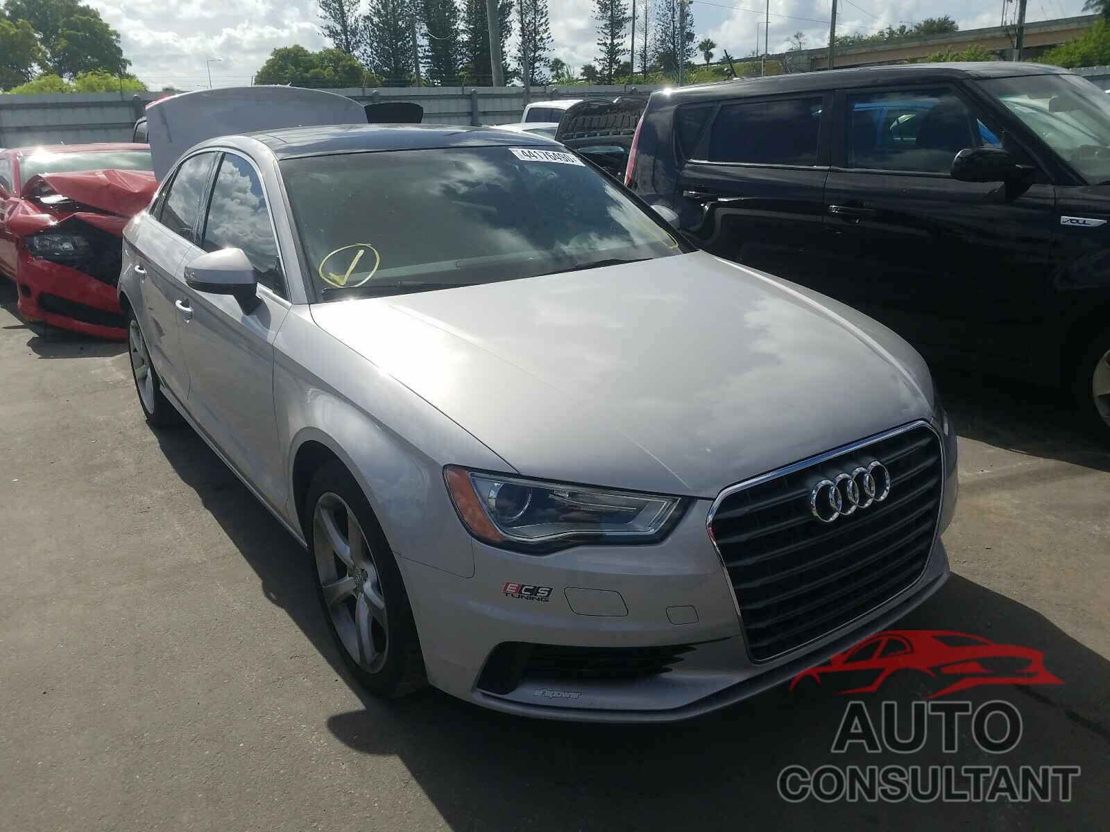 AUDI A3 2015 - WAUACGFF4F1010854