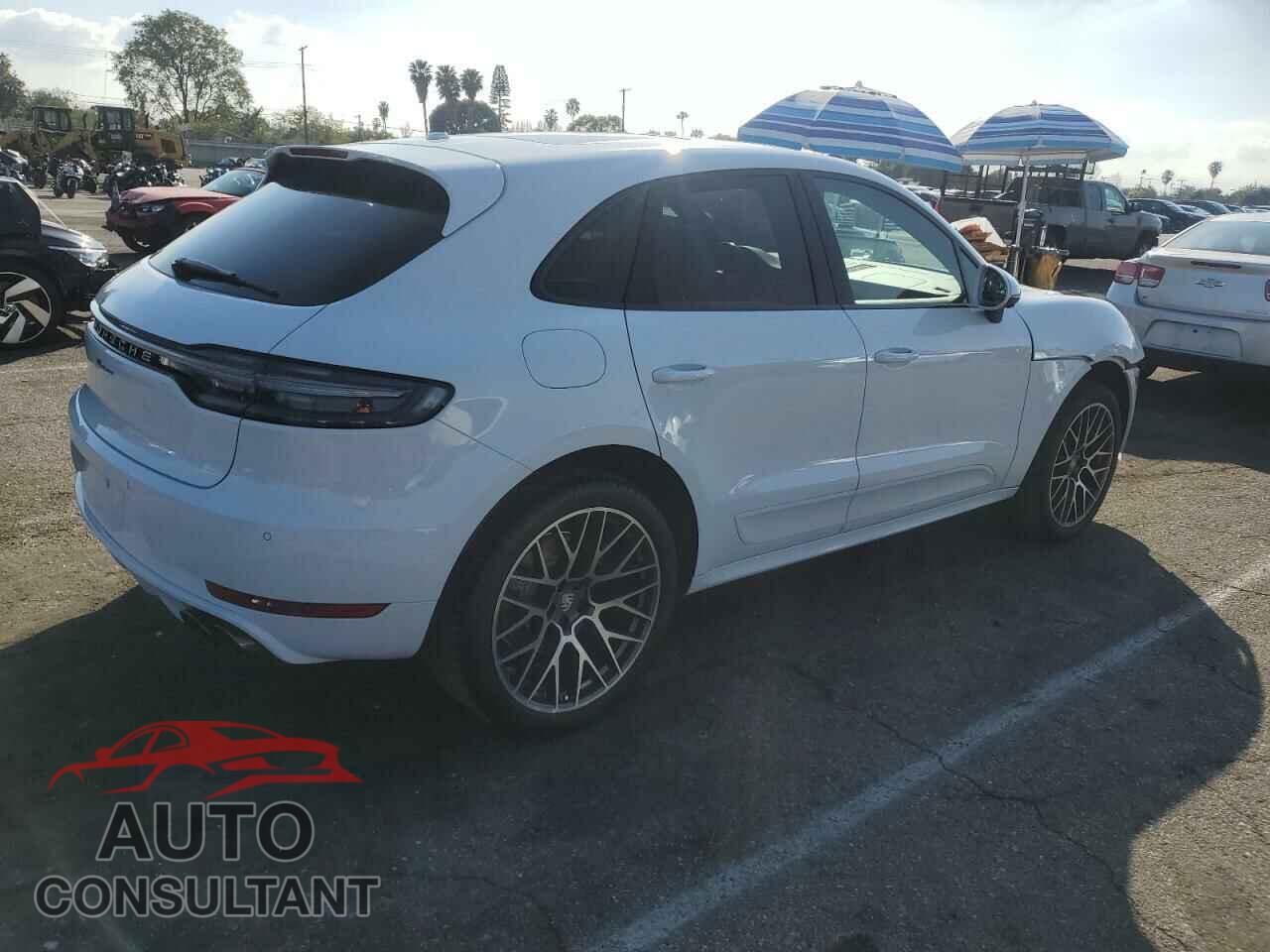 PORSCHE MACAN 2019 - WP1AA2A50KLB08075