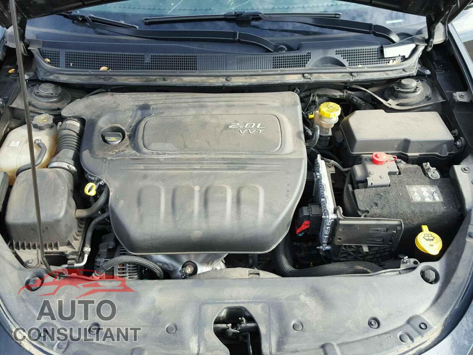 DODGE DART 2015 - 1C3CDFAA1FD112341
