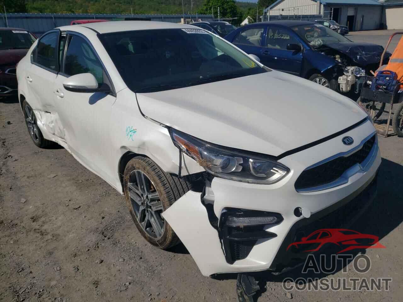 KIA FORTE 2020 - 3KPF54AD4LE186612