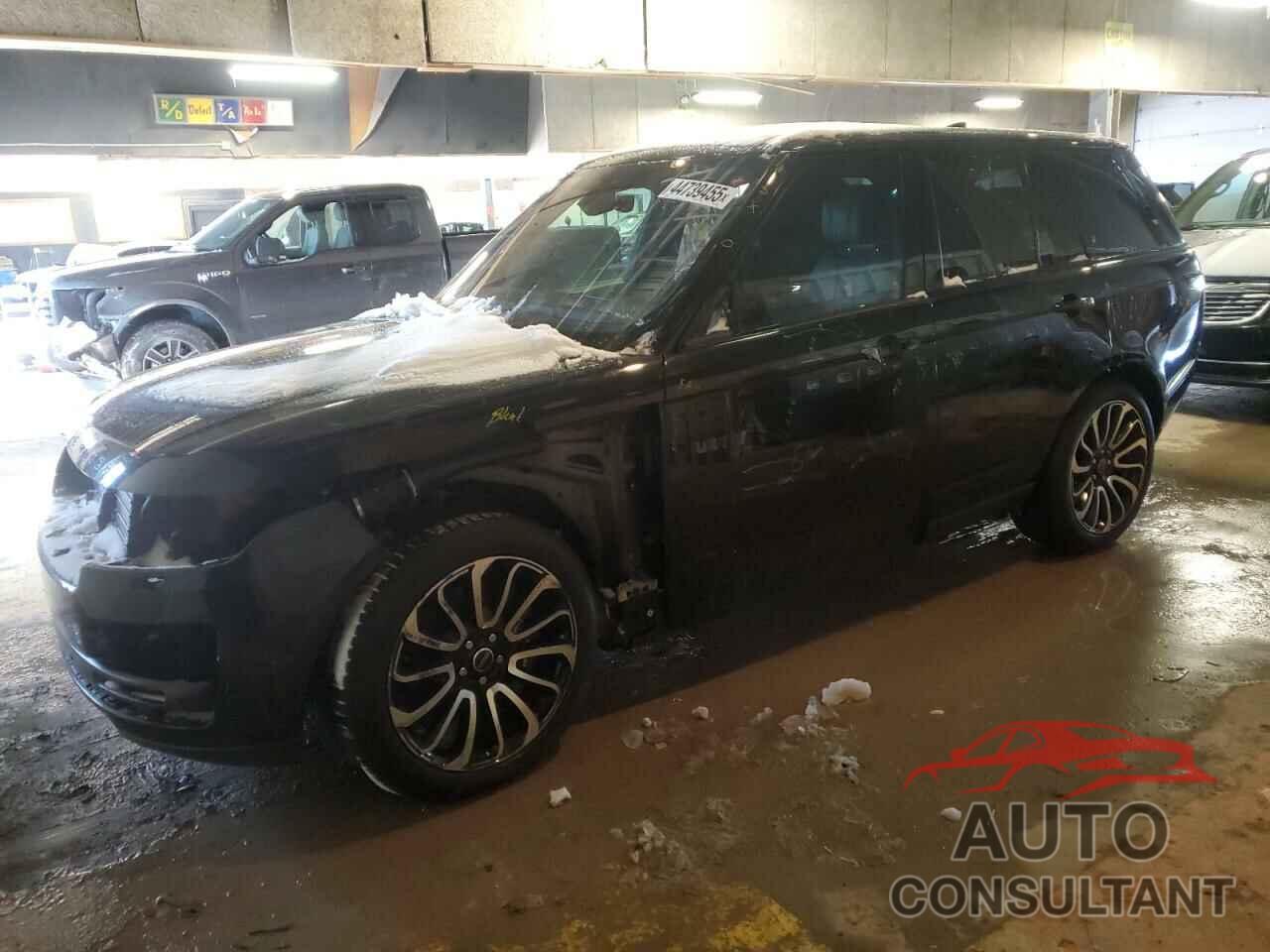 LAND ROVER RANGEROVER 2018 - SALGS2RE3JA392382