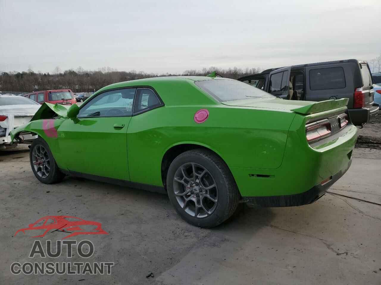 DODGE CHALLENGER 2017 - 2C3CDZGG6HH624972