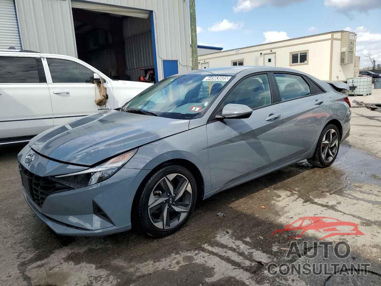 HYUNDAI ELANTRA 2023 - KMHLS4AG0PU428885