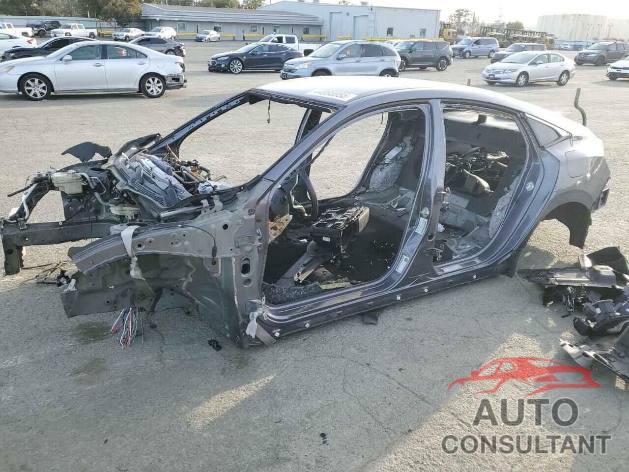 HONDA CIVIC 2021 - 19XFC2F86ME203031