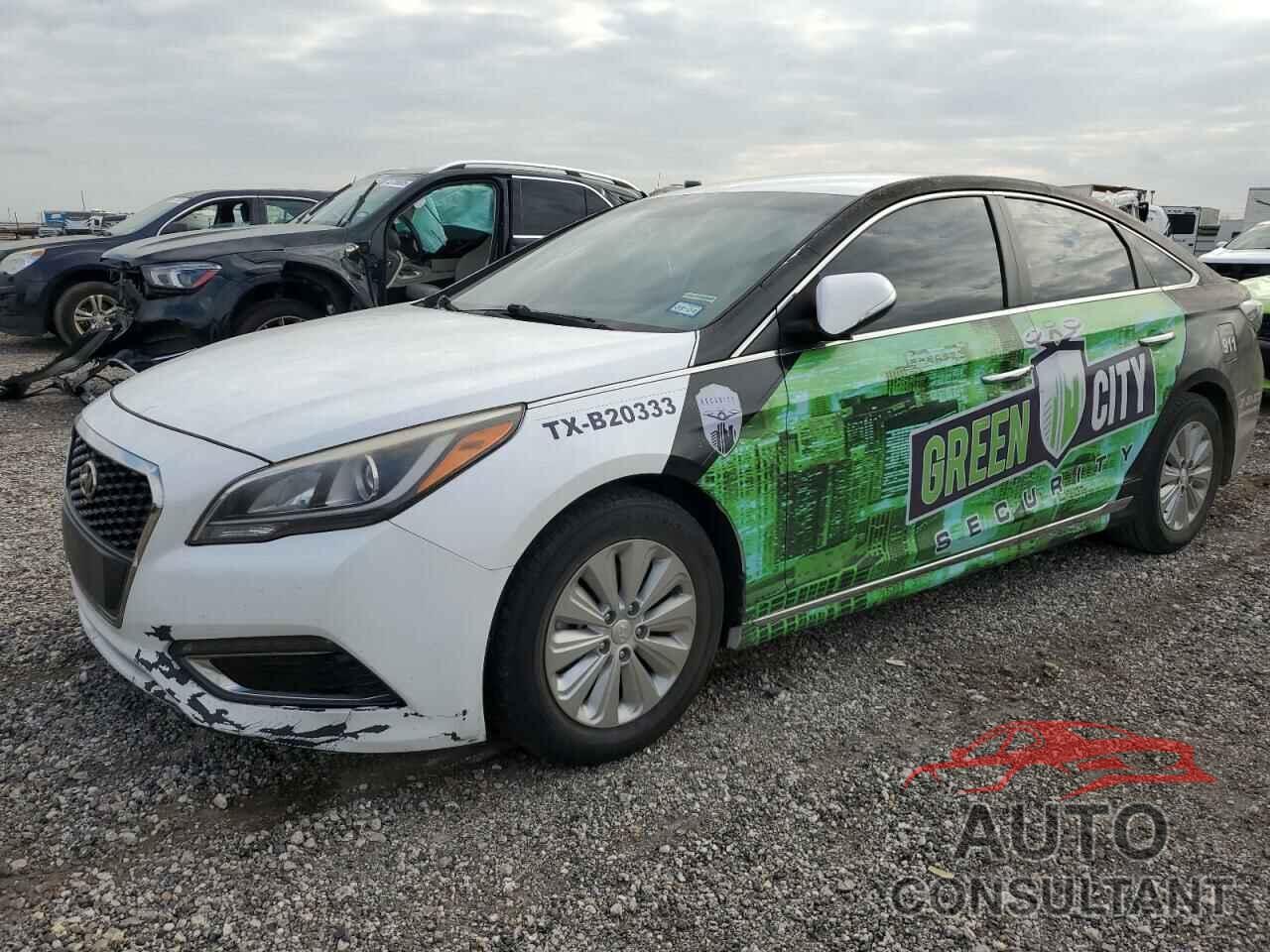 HYUNDAI SONATA 2016 - KMHE24L16GA008907