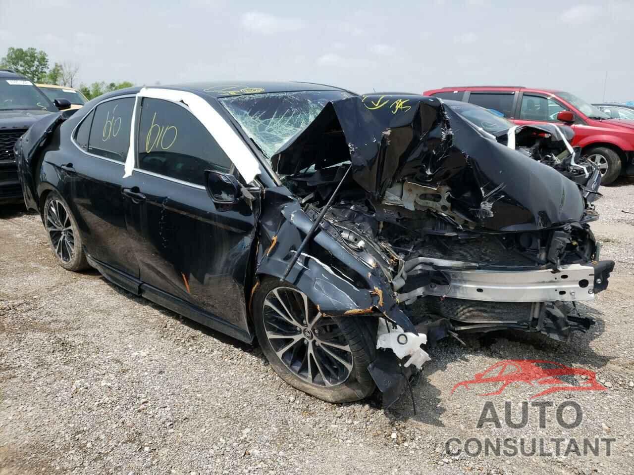 TOYOTA CAMRY 2018 - JTNB11HK4J3029899