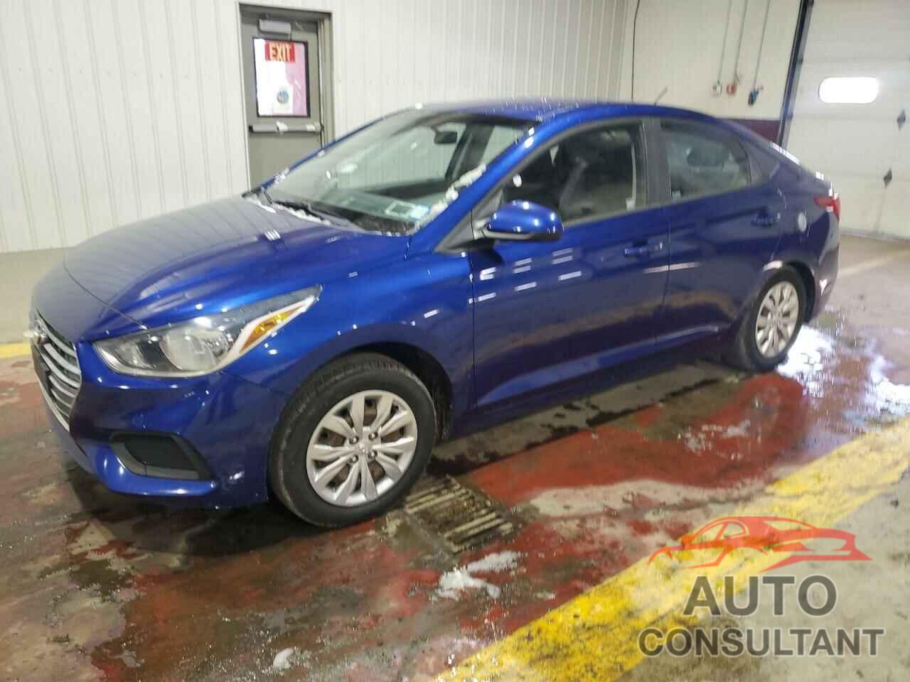 HYUNDAI ACCENT 2018 - 3KPC24A37JE032895