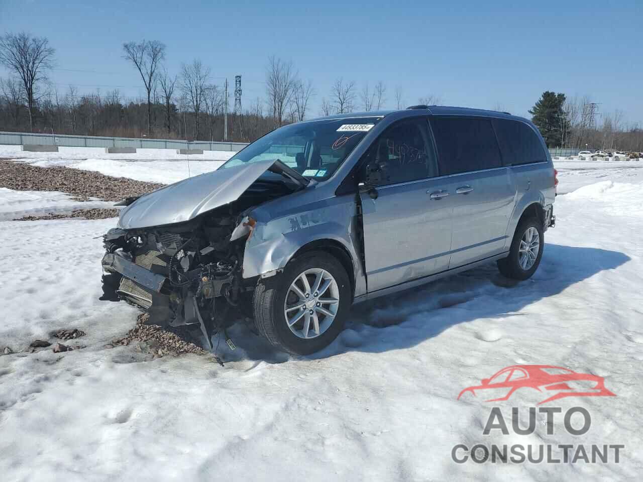 DODGE CARAVAN 2019 - 2C4RDGCG3KR725646