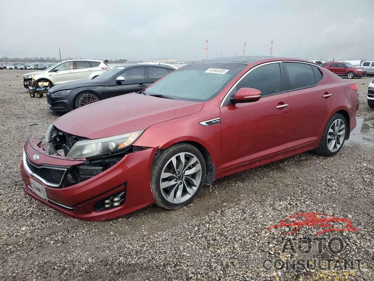 KIA OPTIMA 2014 - 5XXGR4A61EG335840