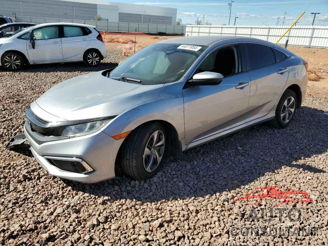 HONDA CIVIC 2019 - 19XFC2F64KE004863