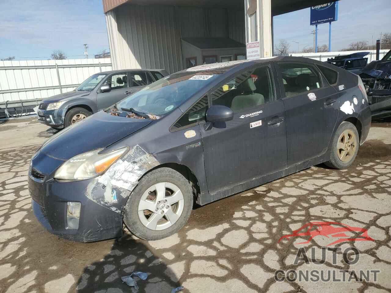 TOYOTA PRIUS 2010 - JTDKN3DUXA0120575